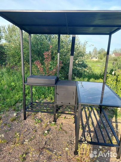 Гриль мангал барбекю