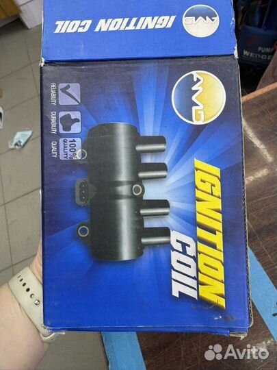 Катушка зажигания matiz