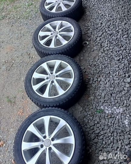 R16 Hankook AH11 195/55, PCD 4x100 DIA 54.1