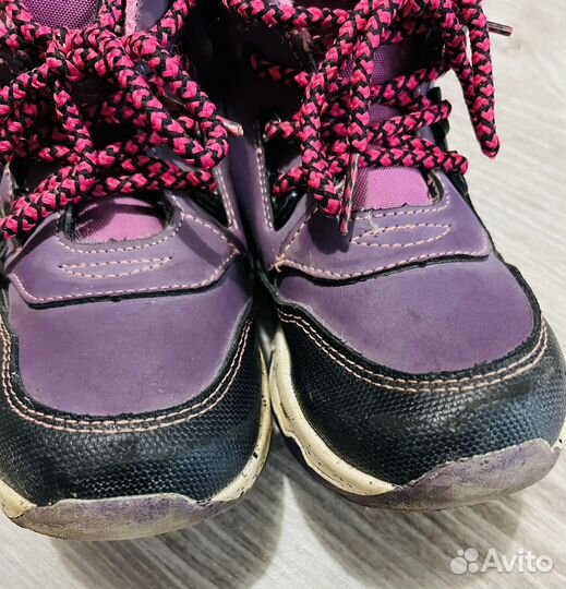 Ботинки для девочки 25 размер