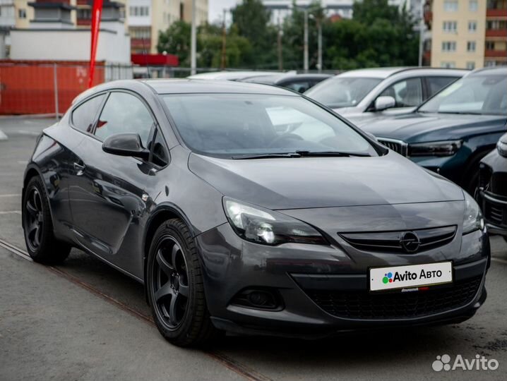 Opel Astra GTC 1.8 МТ, 2014, 114 000 км