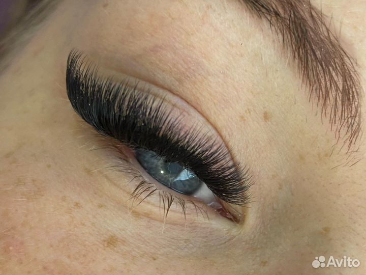 Наращивание ресниц