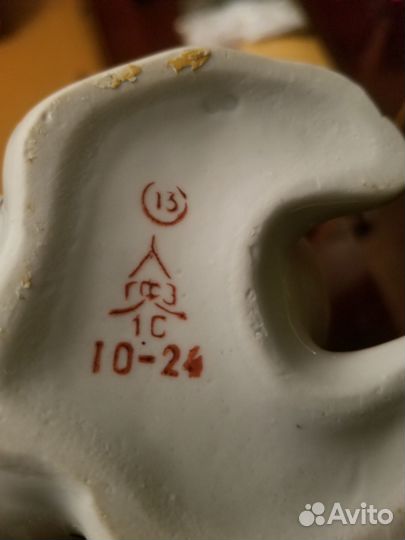 Сервиз Рыбки СССР