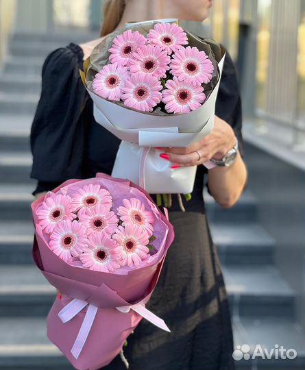 Цветы. Герберы. Доставка/Самовывоз