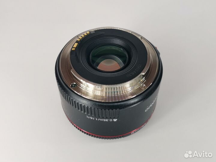 Yongnuo 50mm f1.8 II для Canon