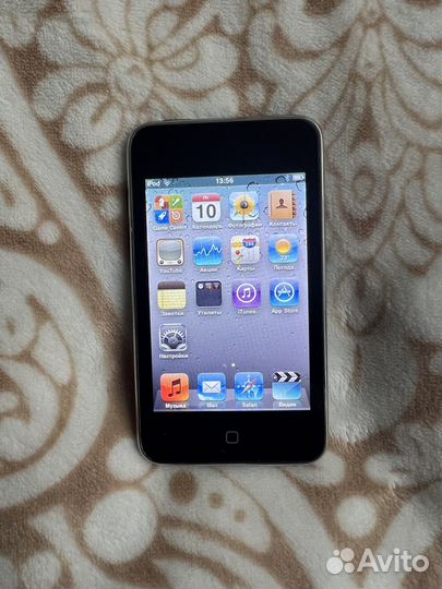 Плеер apple iPod touch 32GB black