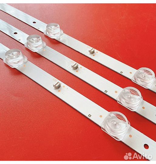 LED подсветка для тв ввк 43LEM-1089/FTS2T