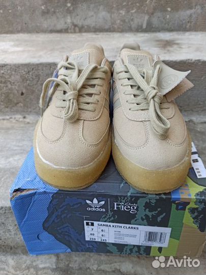 Кроссовки Adidas Clarks 8th Street Samba