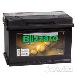 Аккумулятор 75 Ач blizzaro
