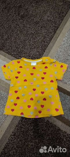 Вещи на девочку размер 80-86