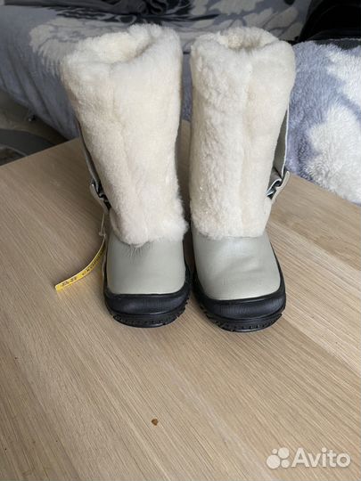 Сапоги зимние детские