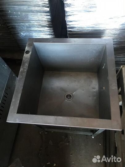 Мойка из нержавеющей стали 63/63/85