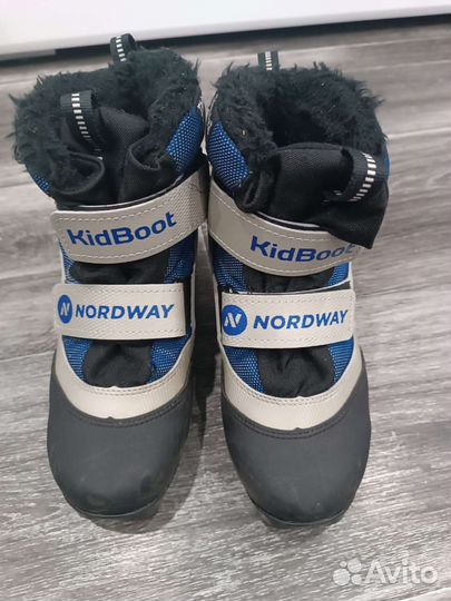 Лыжные ботинки 37 размер