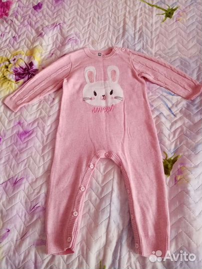 Вещи для девочки 86р