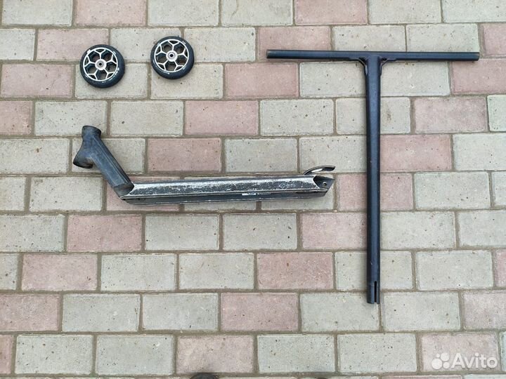 Детали для трюкового самоката