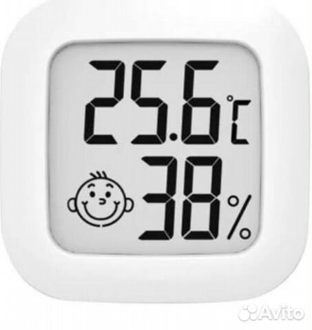 Комнатный цифровой мини-термометр с жк-дисплеем
