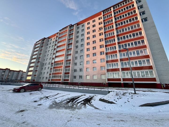 2-к. квартира, 63,5 м², 9/10 эт.