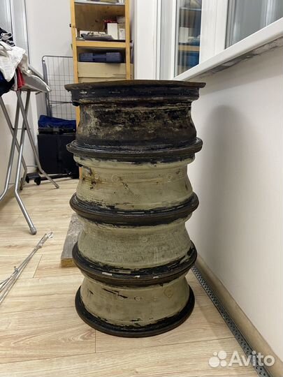 Штампы r14 на волгу