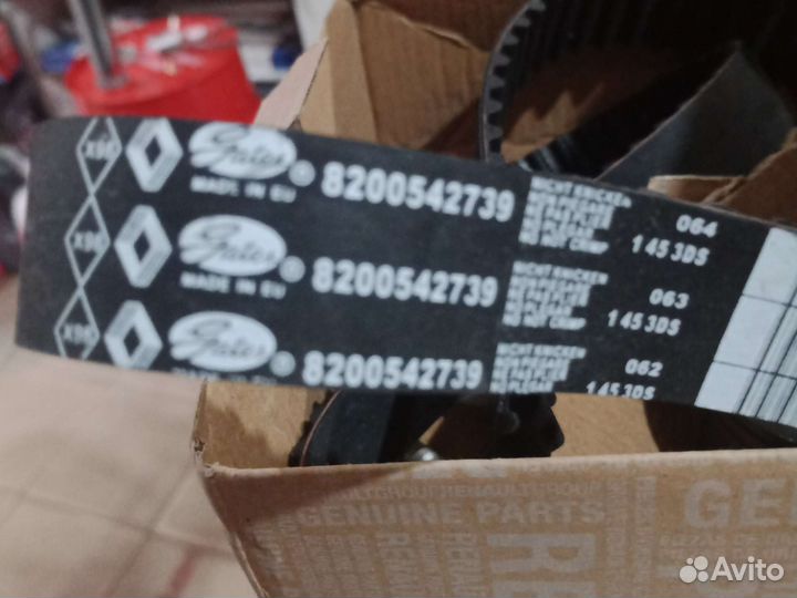 Комплект грм renault duster 2 0