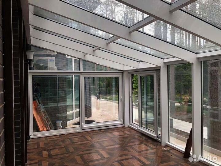 Остекление веранд / Остекление террас