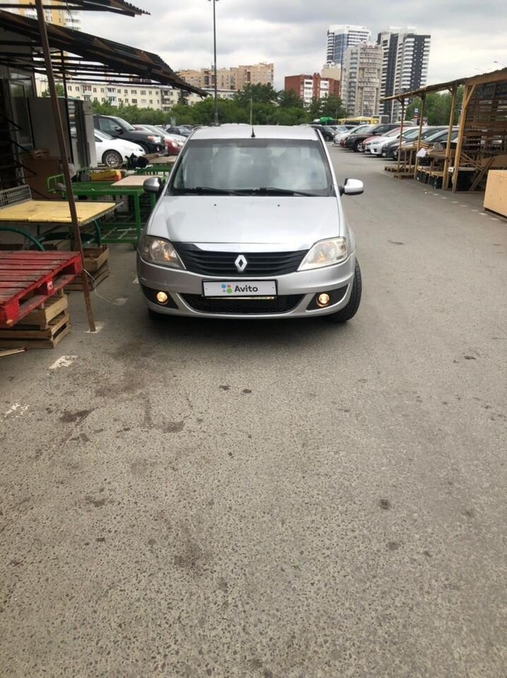 Renault Logan: фото владельца