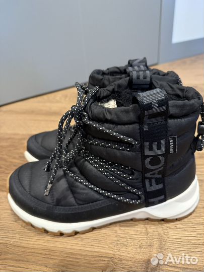 Ботинки зимние The north face