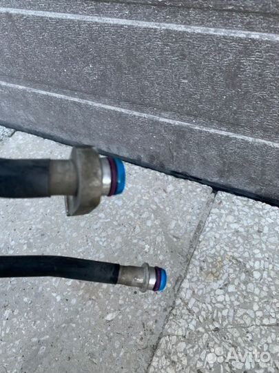 Трубка кондиционера Audi A6 C6 3.2 AUK 2006