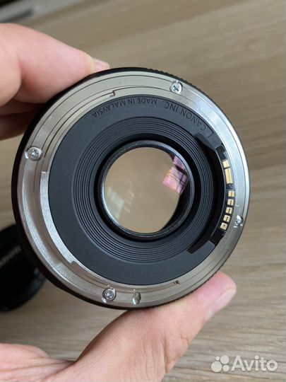 Объектив canon ef 50mm f/1.8 stm