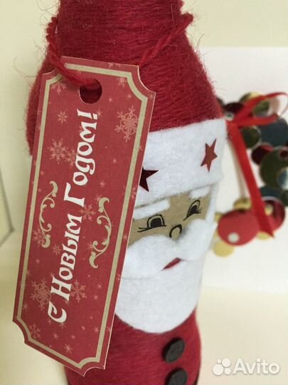 Декор ручной работы подарок на Новый год
