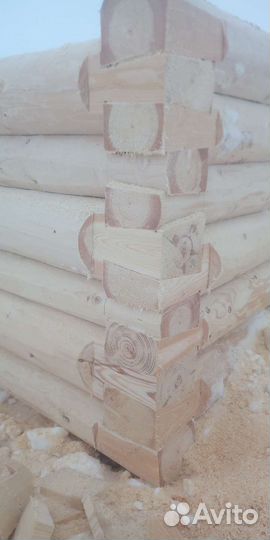 Сруб 6 на 3, 6 на 8