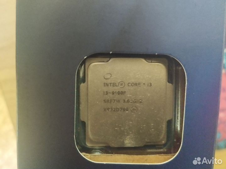 Процессор i3 9100f