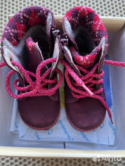 Ботинки 22 размер