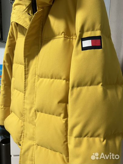 Tommy hilfiger пуховик мужской оригинал