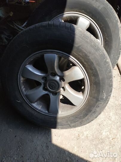 Michelin Cross Terrain SUV 265/65 R17