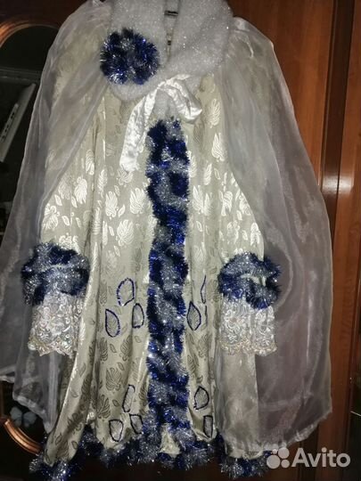 Масленица. Костюм зимы. Весны. и листика от