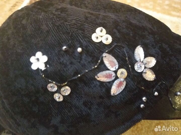 Кепка женская теплая