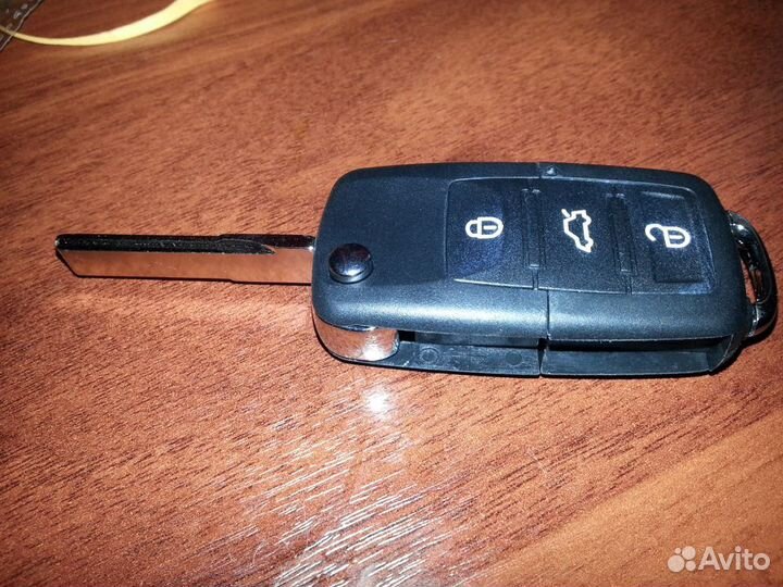 Корпус выкидного ключа Volkswagen Golf