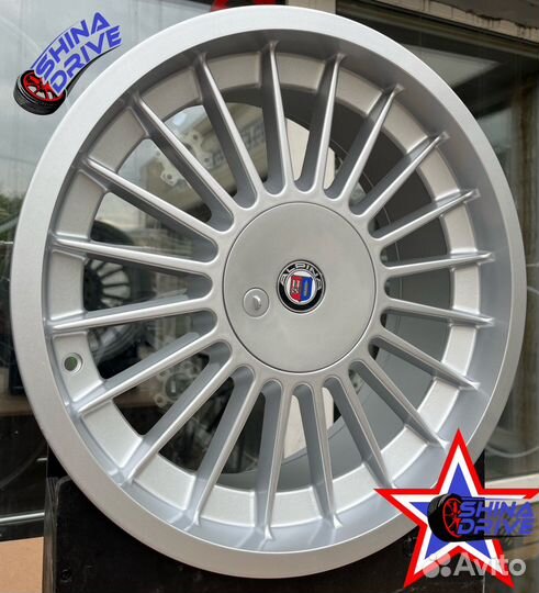 Диски Alpina RS R18 4x100 Silver Gloss