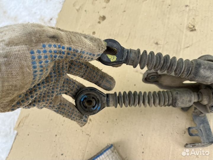 Тросы кулисы кпп Киа Рио 3