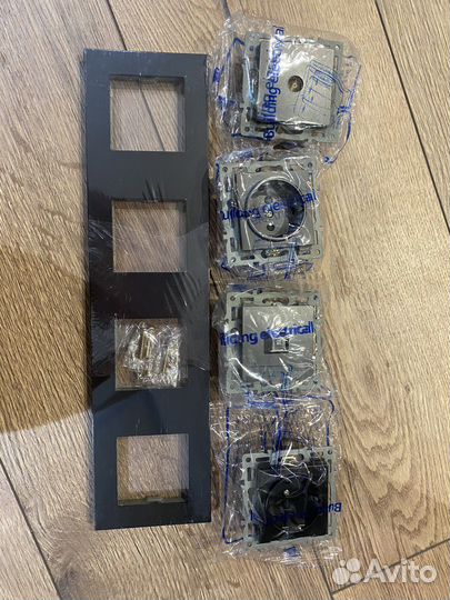 Розетки для телевизора