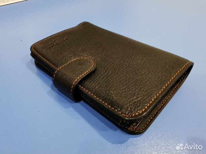 Мужское кожаное портмоне Dierhoff