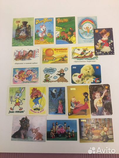 Календарики