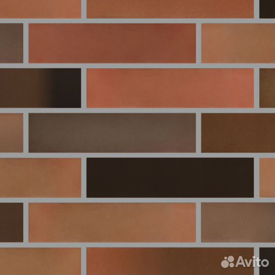 Кирпич по технологие флешинг