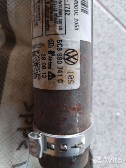 Подушка безопасности боковая wv jetta