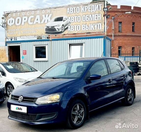 Volkswagen Polo 1.4 AMT, 2010, 146 000 км