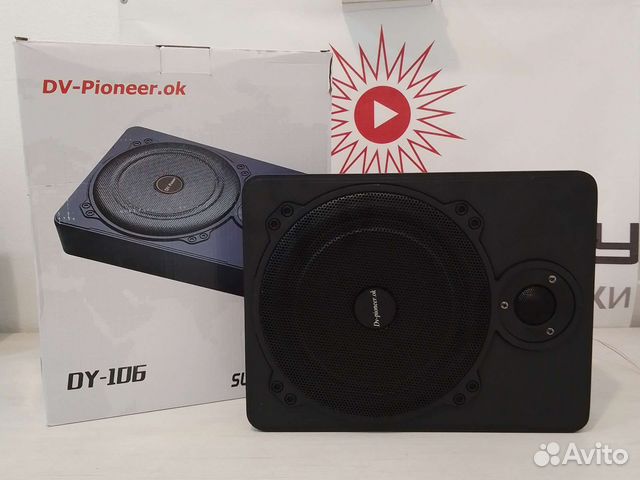 Сабвуфер Активный Dv-Pioneer.oK DY-106 Новый