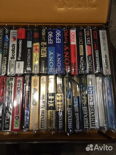 Пакеты для хранения аудиокассет