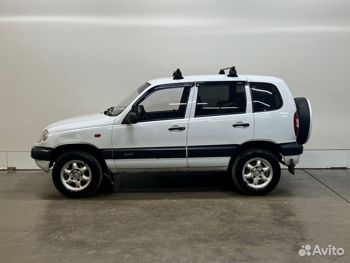 Chevrolet Niva 1.7 МТ, 2003, 55 000 км