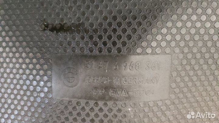 Пол багажника Bmw 650I E63 N62N 4.8 2007