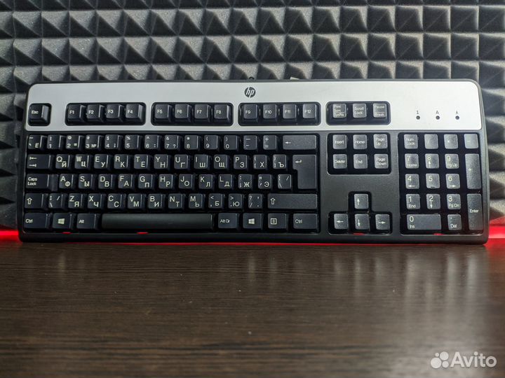 Клавиатура USB проводная HP KU-0316 Original